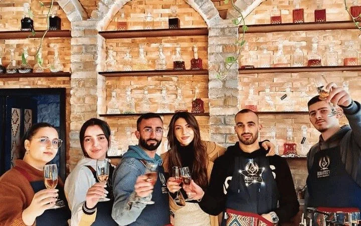 Tirana Raki Tasting and Albanian Meze Pairing Guided by Raki Expert Image 3