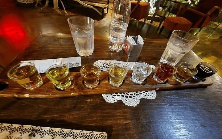 Tirana Raki Tasting and Albanian Meze Pairing Guided by Raki Expert Image 4