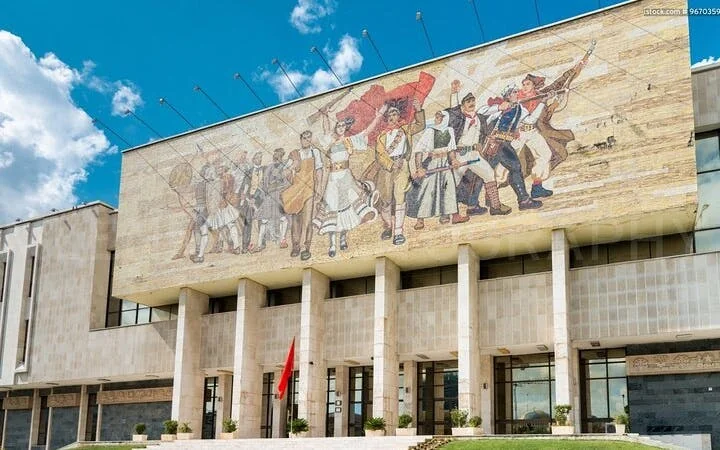 Tirana Walking Tour of Communist-Era Sites and Street Food Tastings Image 3