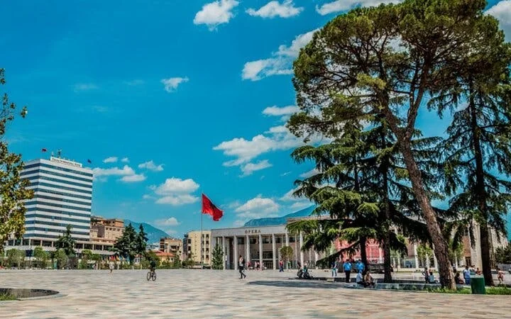 Tirana Walking Tour of Communist-Era Sites and Street Food Tastings Image 5