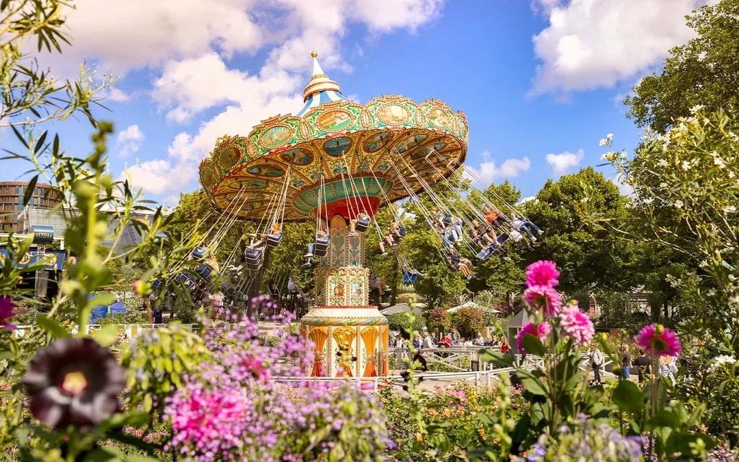 Tivoli Gardens Entry Tickets Image 3