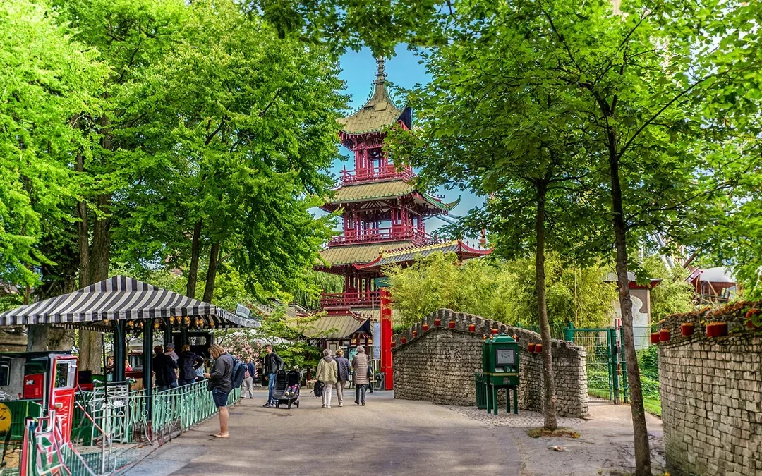 Tivoli Gardens Entry Tickets with Unlimited Ride Pass Image 2