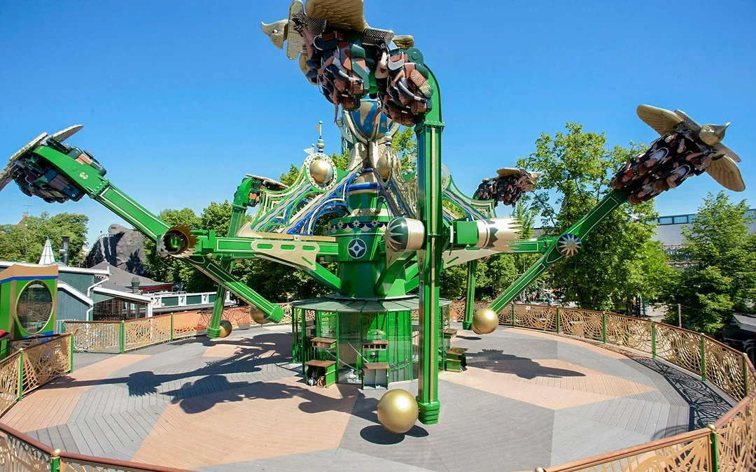 Tivoli Gardens Entry Tickets with Unlimited Ride Pass Image 4