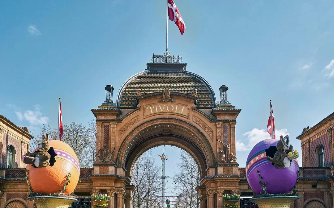 Tivoli Gardens Unlimited Ride Pass Image 2