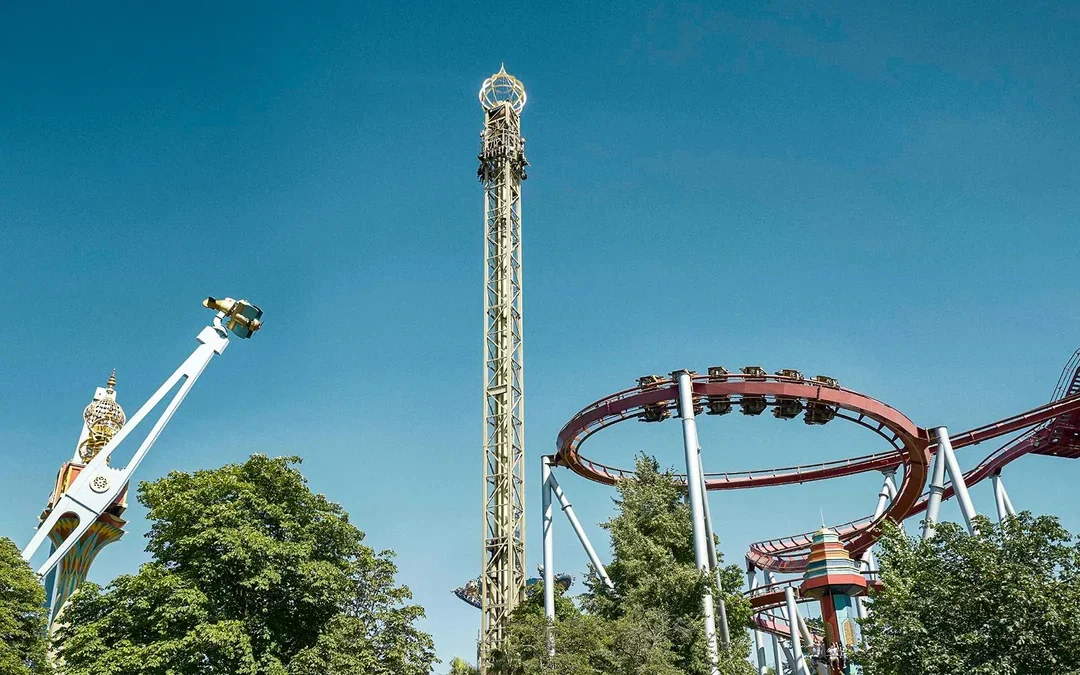Tivoli Gardens Unlimited Ride Pass Image 3