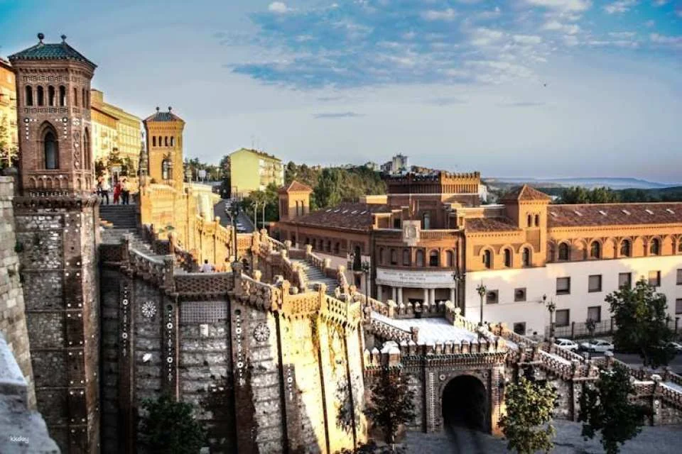 Entrance ticket to Museum of Sacred Art in Teruel