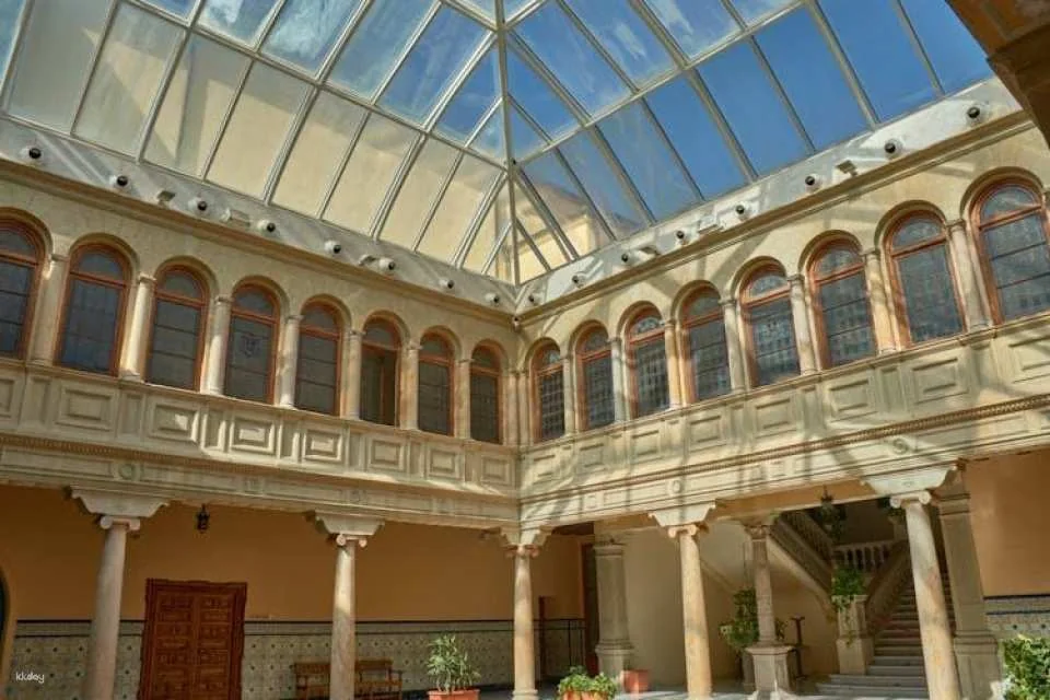 Entrance ticket to Museum of Sacred Art in Teruel