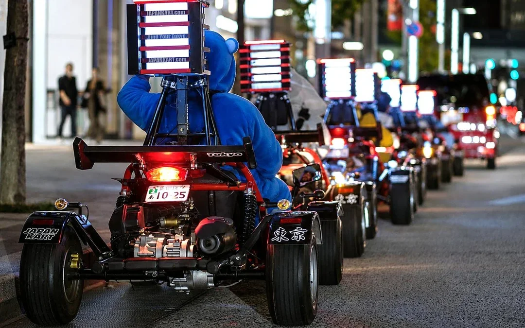 Tokyo: Asakusa, Kaminarimon & Skytree 60/120-Min Go-Karting Experience by JAPANKART Image 11