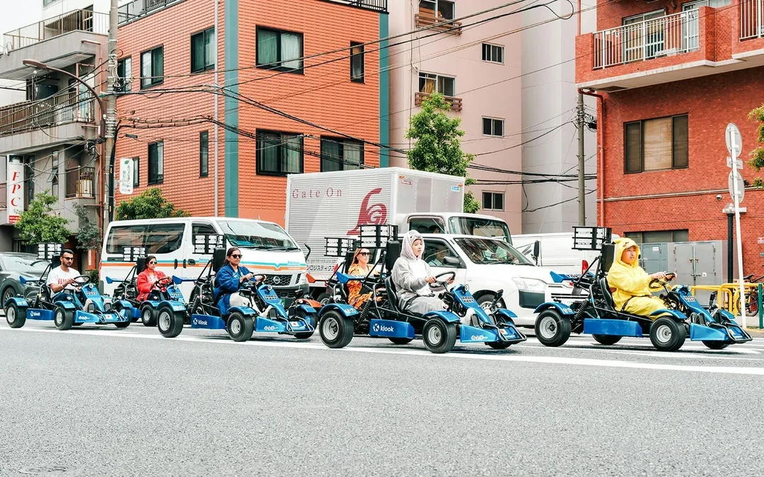 Tokyo: Asakusa, Kaminarimon & Skytree 60/120-Min Go-Karting Experience by JAPANKART Image 6