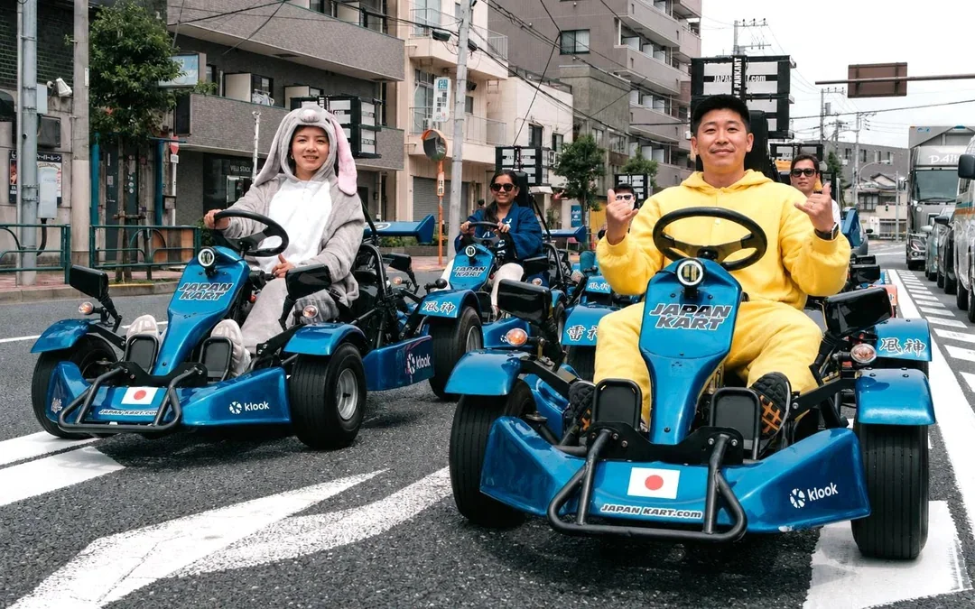 Tokyo: Asakusa, Kaminarimon & Skytree 60/120-Min Go-Karting Experience by JAPANKART Image 9