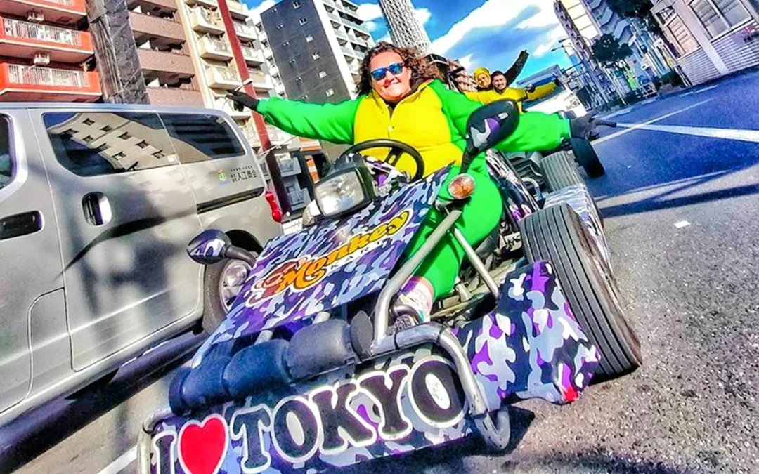 Tokyo: Asakusa, Skytree & Akihabara 60-Min Go-Karting Experience by Monkey Kart Image 6