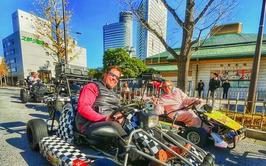 Tokyo: Asakusa, Skytree & Akihabara 60-Min Go-Karting Experience by Monkey Kart Image 7