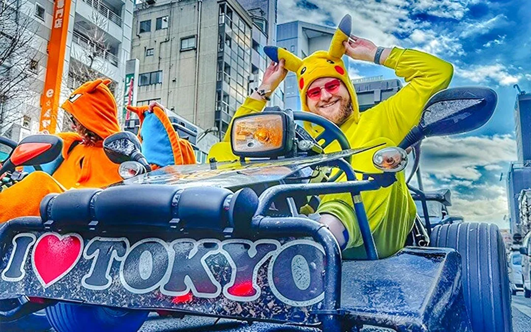 Tokyo: Asakusa, Skytree & Akihabara 60-Min Go-Karting Experience by Monkey Kart Image 9