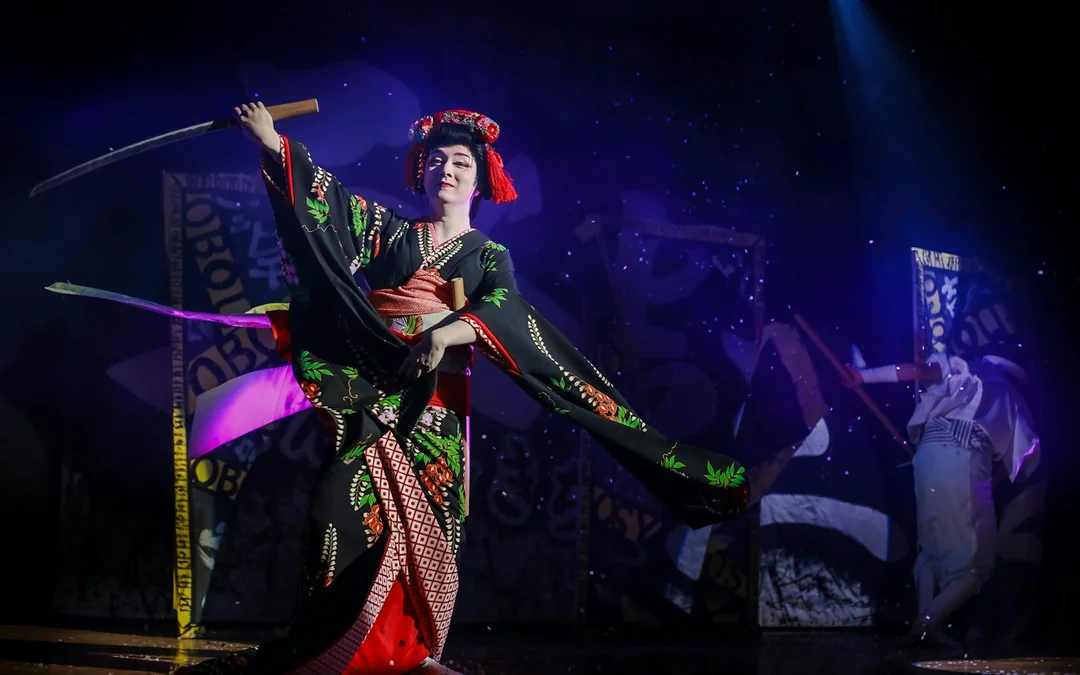 Tokyo Asakusa Taishu Engeki Cabaret Show Tickets Image 1