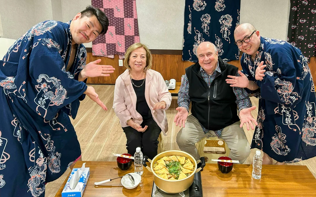 Tokyo: Authentic Sumo Experience with Former Wrestler, Chanko Meal, Photos & Gift Image 4