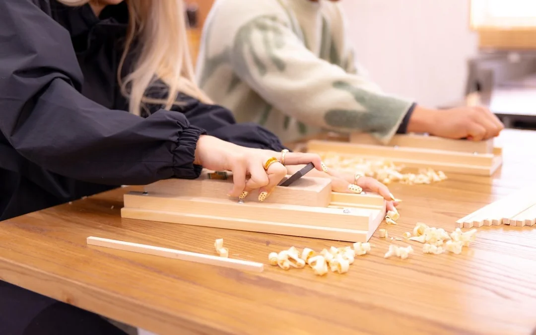 Tokyo Chopstick-Making Workshop Near Sensoji Temple in Asakusa Image 1