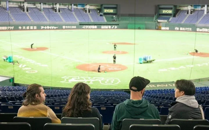 Tokyo Dome Tour: Field Access, Museum & Batting Challenge Image 7