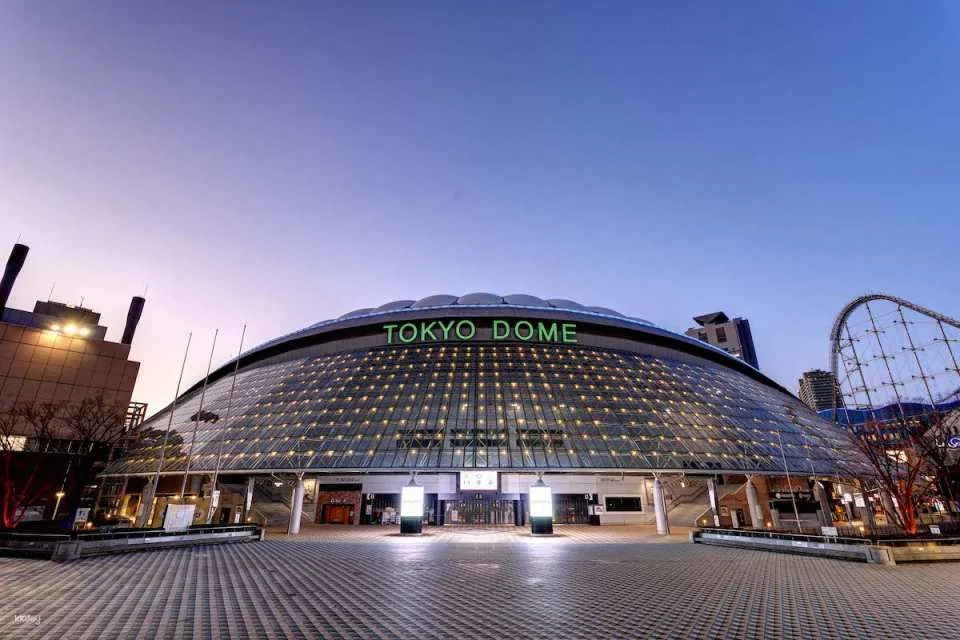 Tokyo Dome | Yomiuri Giants Baseball Game Tickets | Includes Official Giants Support Towel
