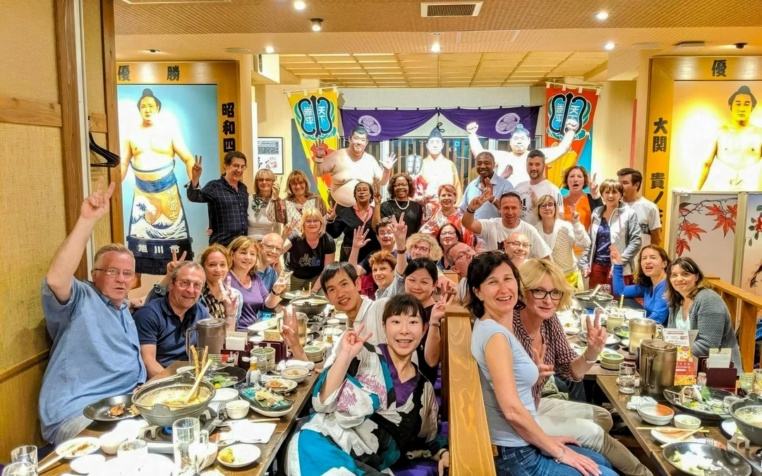 Tokyo: Family Sumo Workshop & Live Wrestling Show with Lunch Image 5