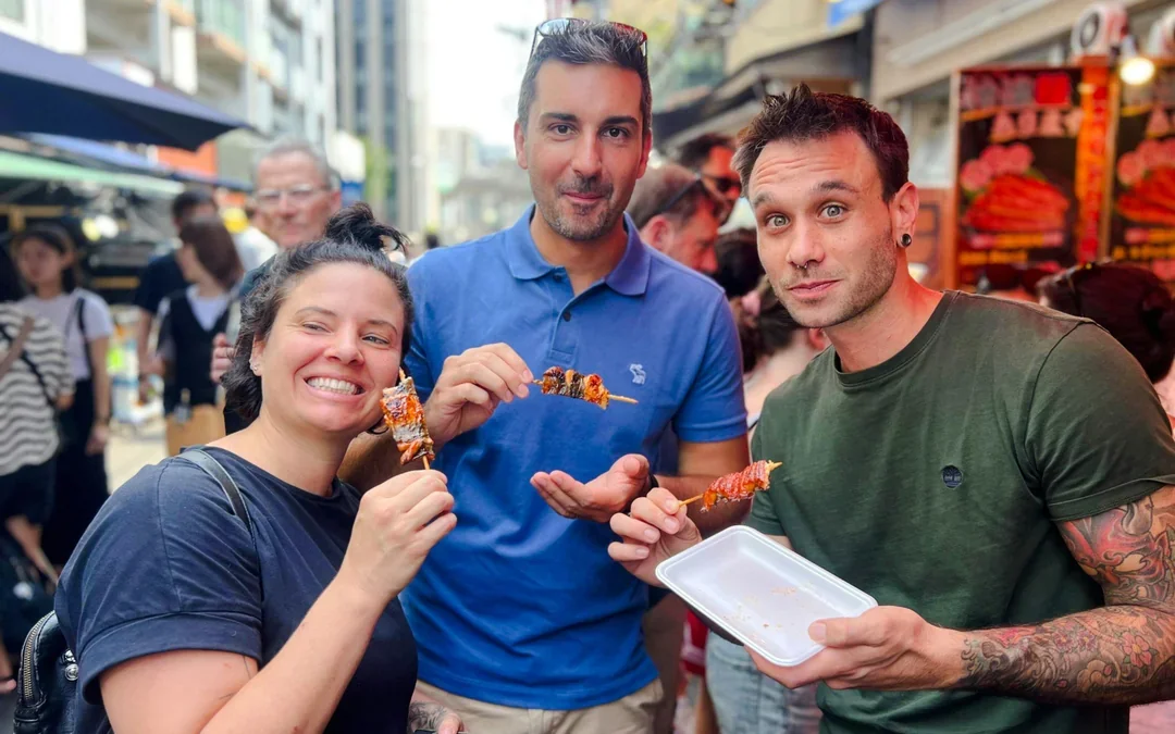 Tokyo Food Tour: Tsukiji Fish Market Walking Tour with Temple Visit
 Image 1