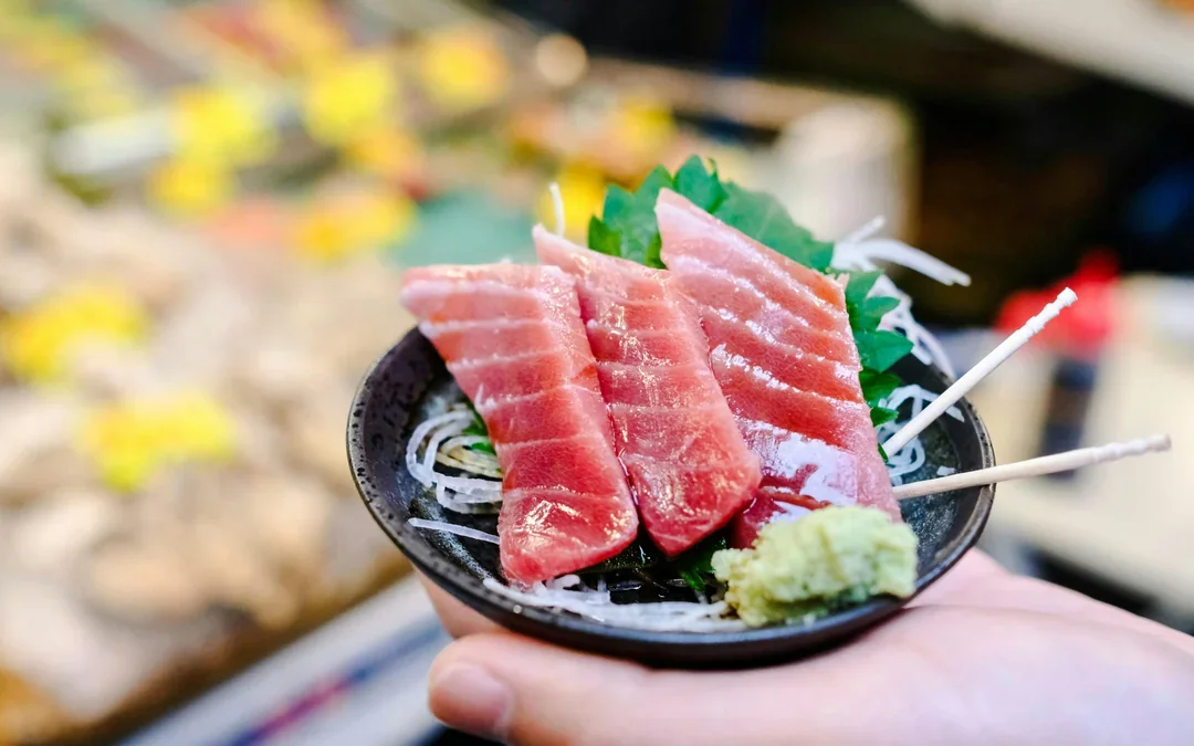 Tokyo Food Tour: Tsukiji Fish Market Walking Tour with Temple Visit
 Image 6