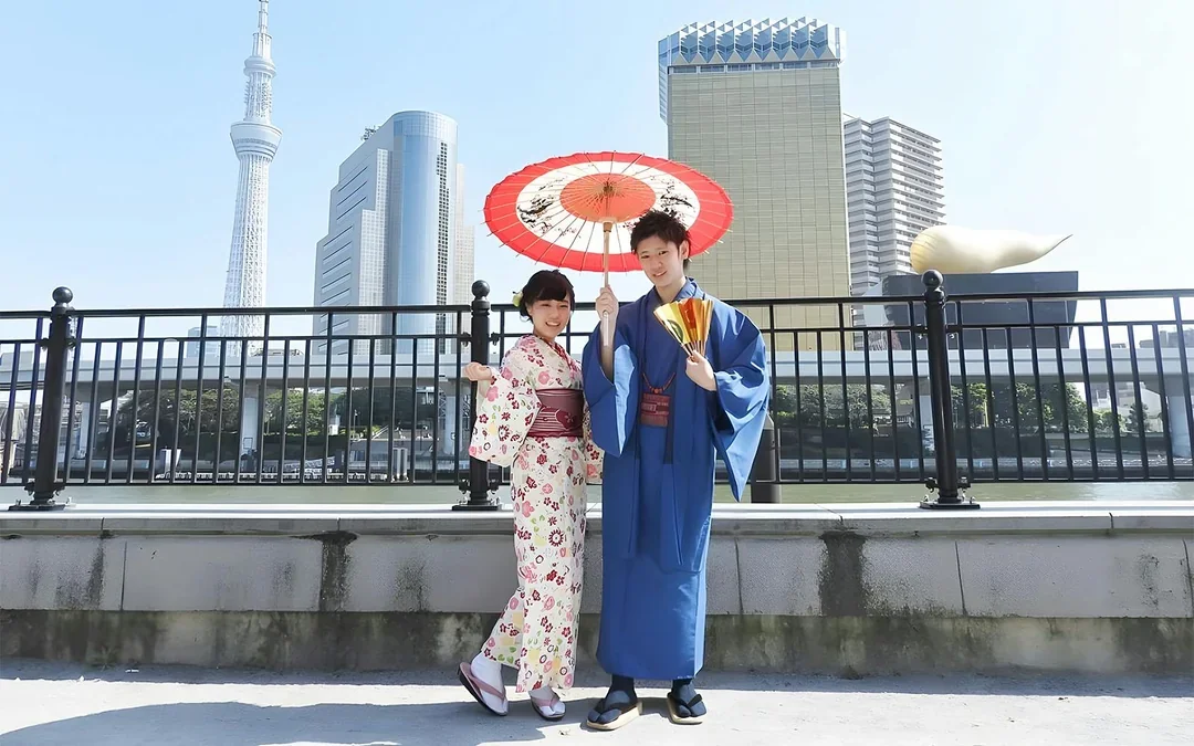 Tokyo: Full day Kimono Rental in Asakusa Image 1