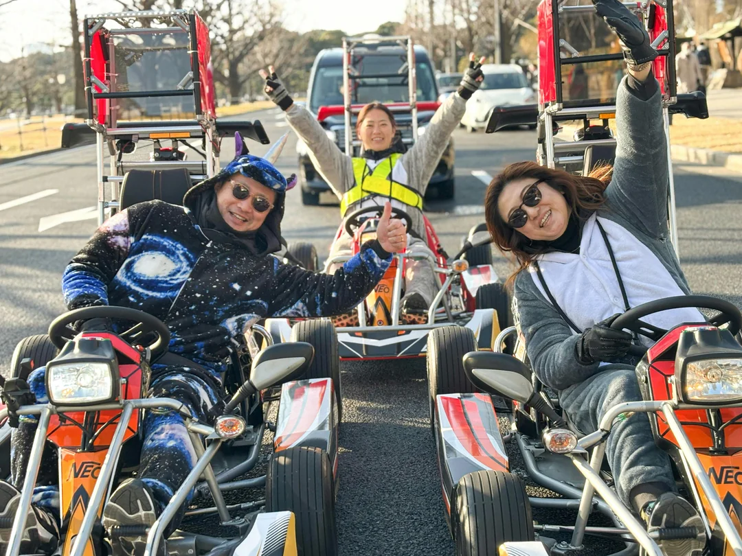 Tokyo: Ginza 60-Min Go-Karting Experience by NEO GINZA Image 5