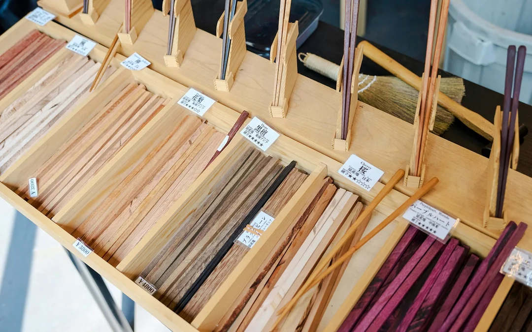 Tokyo: Ginza Chopstick-Making Workshop Image 1