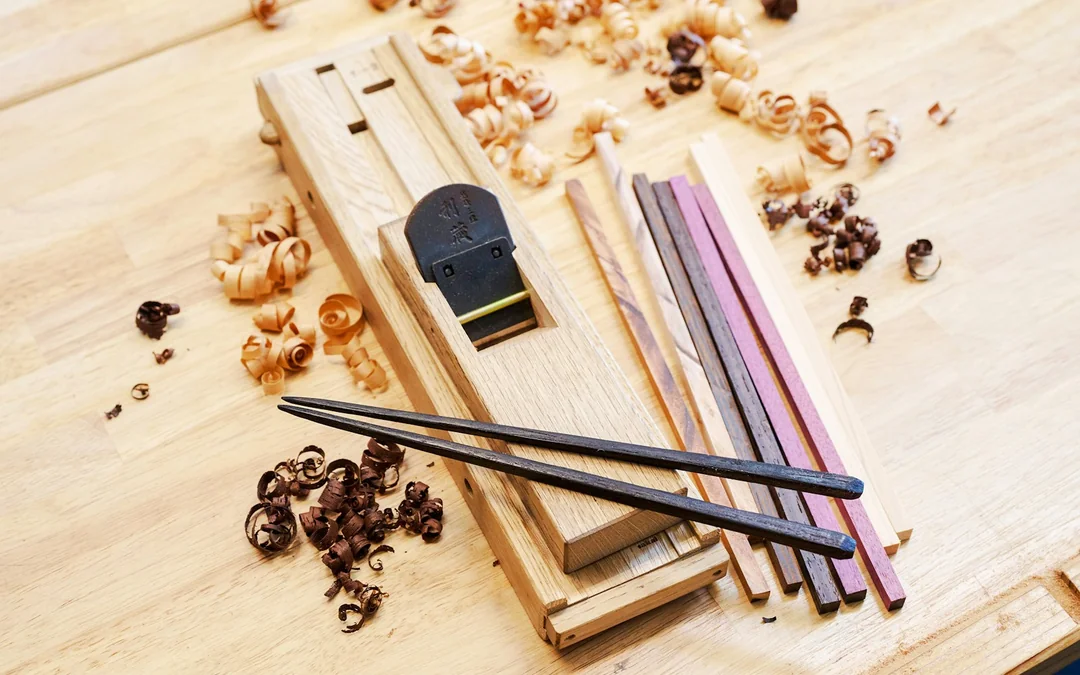 Tokyo: Ginza Chopstick-Making Workshop Image 4