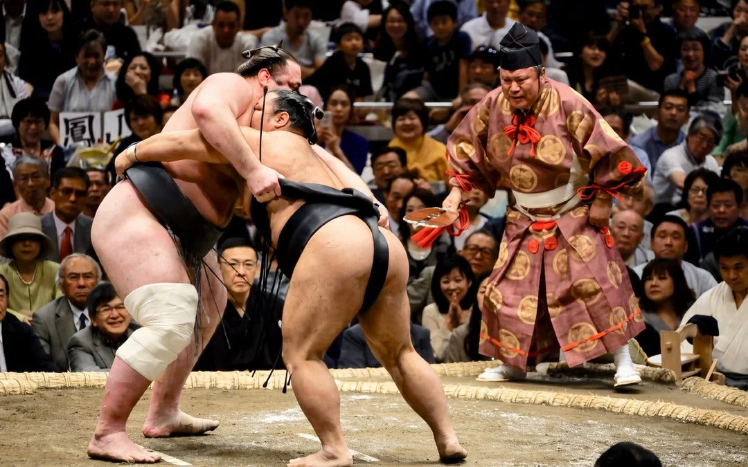 Tokyo Grand Sumo Tournament Tour with Local Guide Tickets | Sumida, Tokyo Image 2