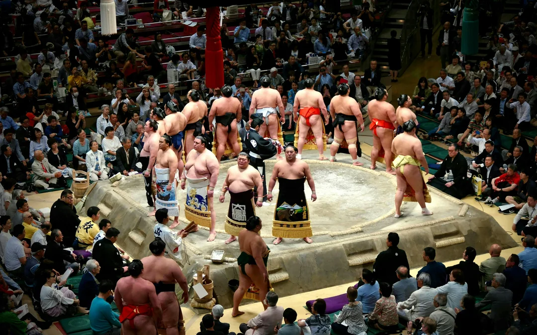 Tokyo Grand Sumo Tournament Tour with Local Guide Tickets | Sumida, Tokyo Image 3
