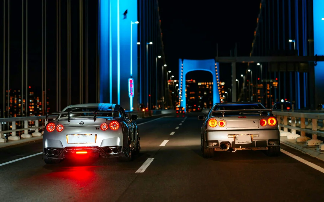 Tokyo JDM Car Night Tour with Daikoku Car Meet and Local Guide Image 1