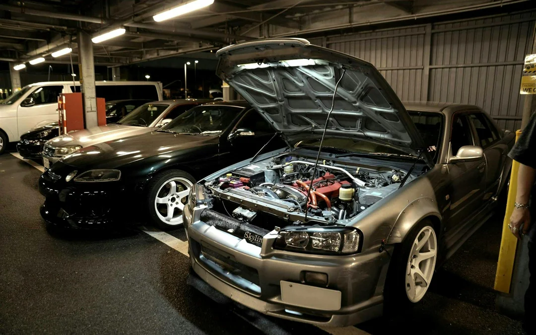 Tokyo JDM Car Night Tour with Daikoku Car Meet and Local Guide Image 2
