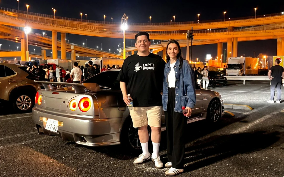 Tokyo JDM Car Night Tour with Daikoku Car Meet and Local Guide Image 3