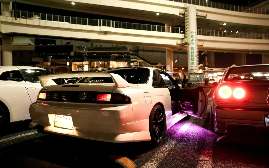 Tokyo JDM Car Night Tour with Daikoku Car Meet and Local Guide Image 6