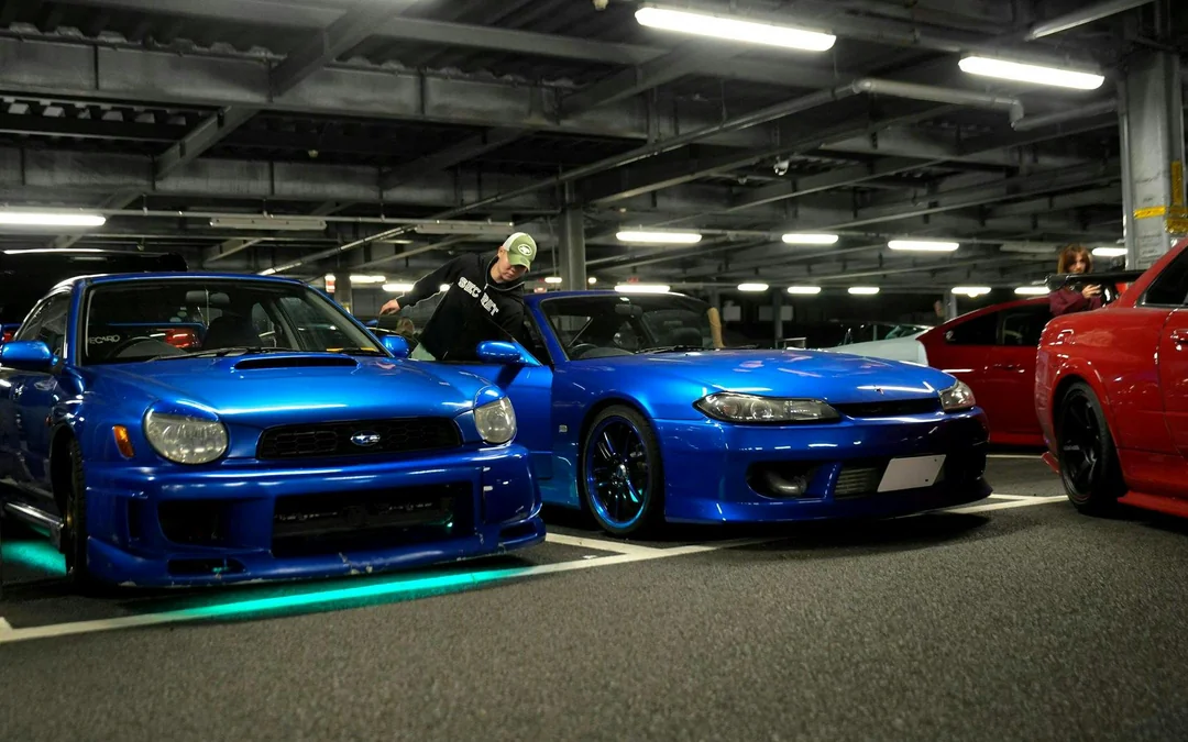 Tokyo JDM Car Night Tour with Daikoku Car Meet and Local Guide Image 8