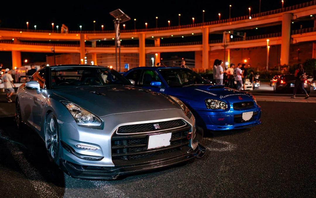 Tokyo JDM Car Night Tour with Daikoku Car Meet and Local Guide Image 9