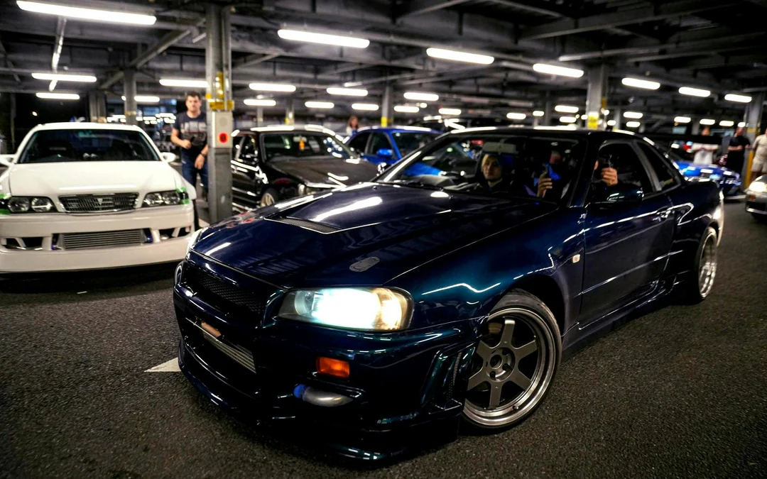 Tokyo JDM Car Night Tour with Daikoku Car Meet and Local Guide Image 10