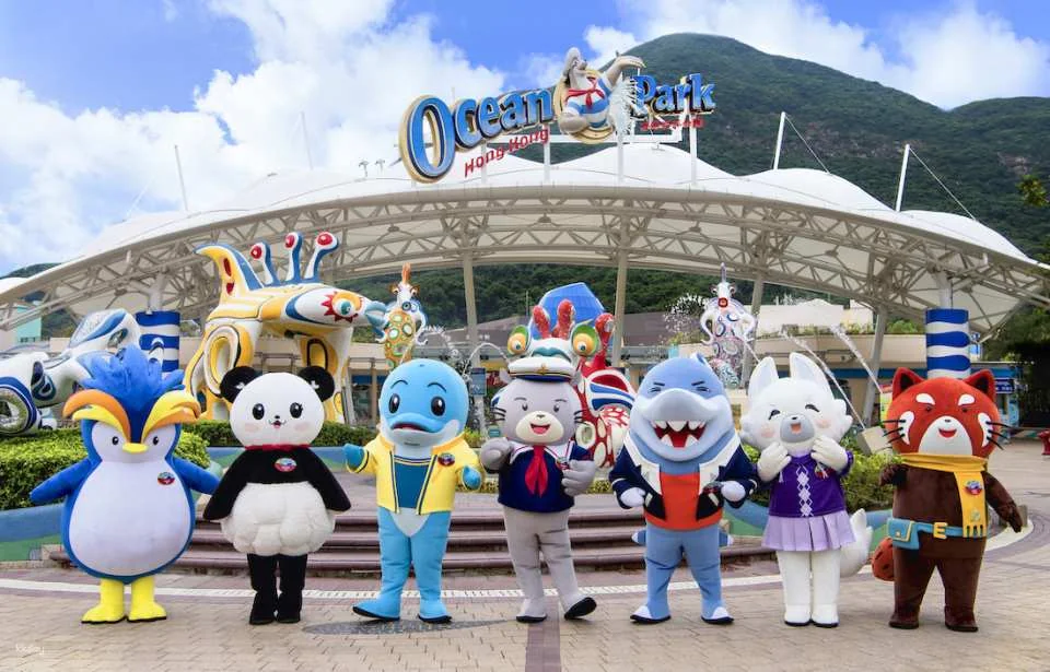 Ocean Park Hong Kong Tickets & Ocean FasTrack