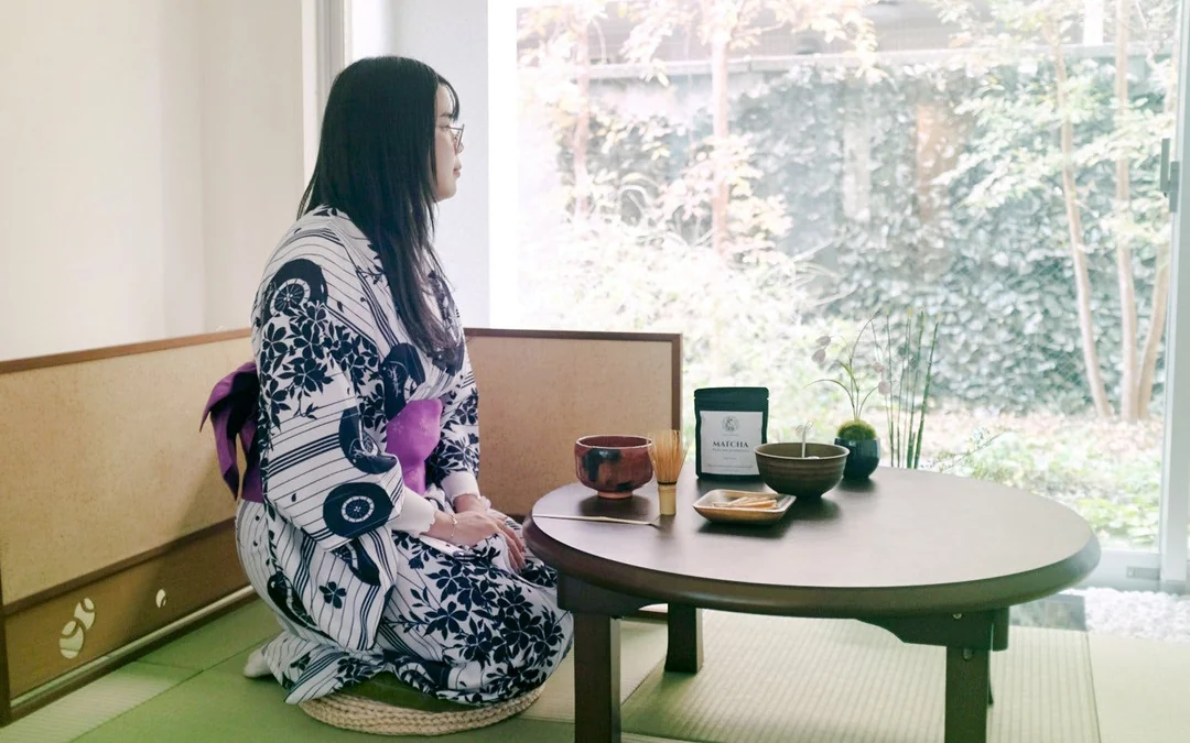 Tokyo: Kimono, Matcha and Tea Ceremony Experience Image 2