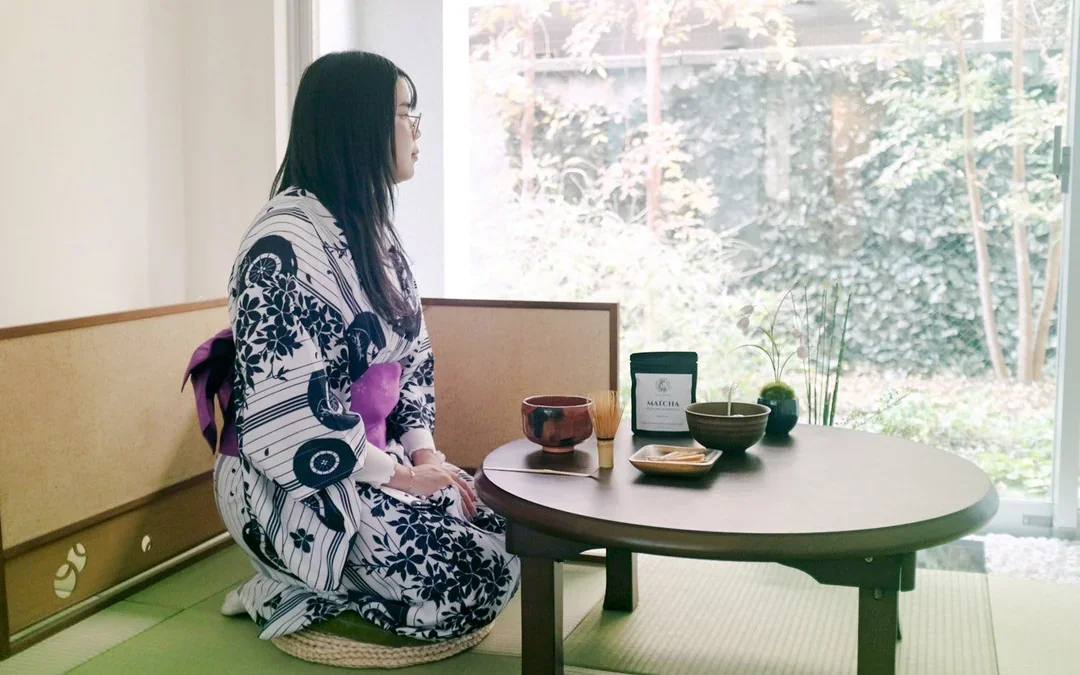Tokyo: Kimono, Matcha and Tea Ceremony Experience Image 2