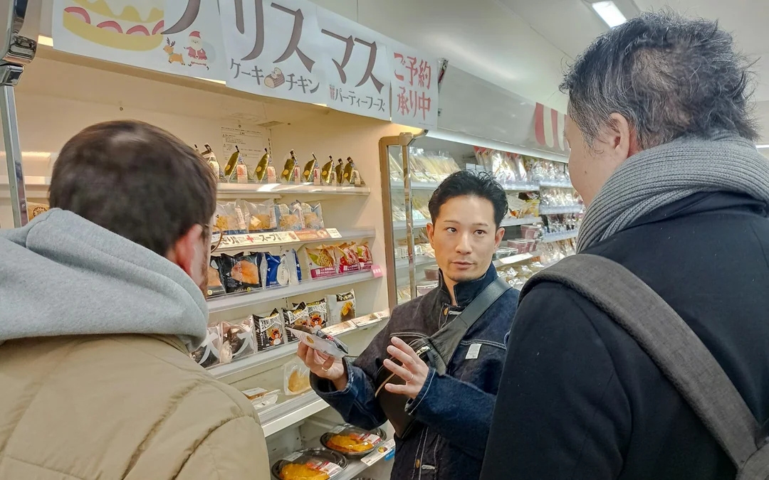 Tokyo Konbini Convenience-Store Walking Tour Image 5