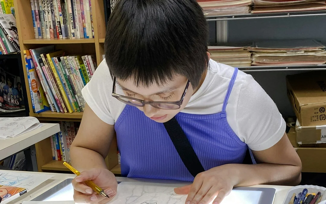 Tokyo Manga and Anime Drawing Workshop with Professional Artist Image 1