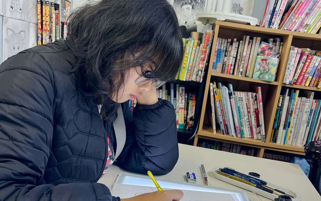 Tokyo Manga and Anime Drawing Workshop with Professional Artist Image 5