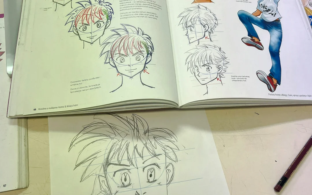 Tokyo Manga and Anime Drawing Workshop with Professional Artist Image 6
