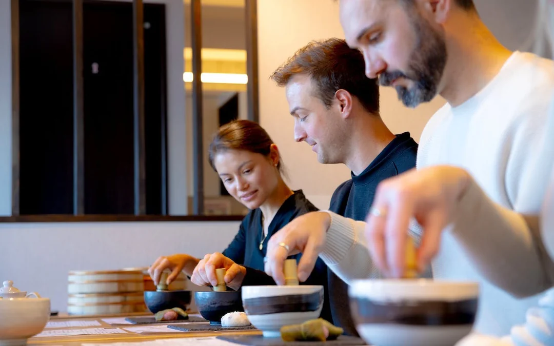 Tokyo Matcha-Making Cooking Class in Asakusa with English-Speaking Instructor Image 3