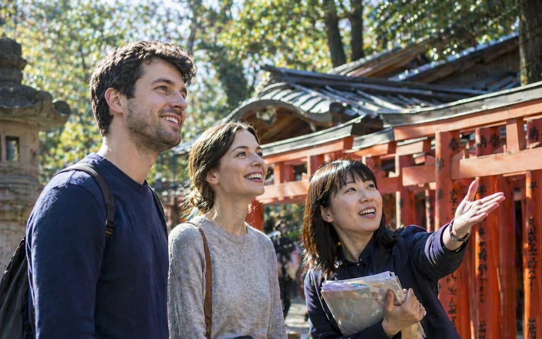 Tokyo Nezu Shrine and Yanaka Old Town Guided Walking Tour Image 5