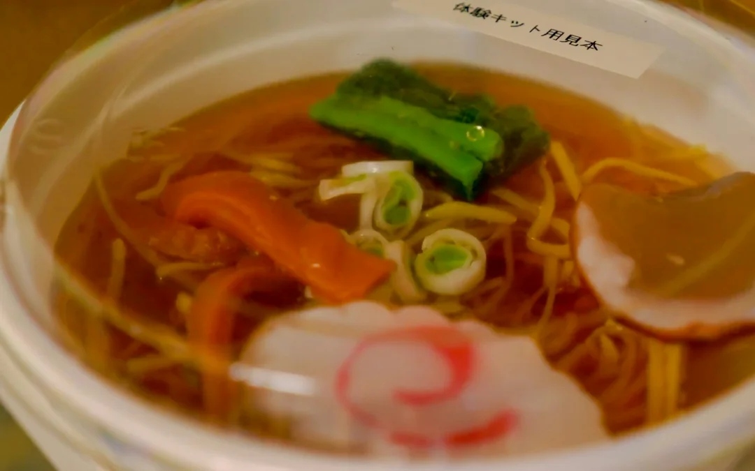 Tokyo Plastic Food Sample-Making Workshop Image 5