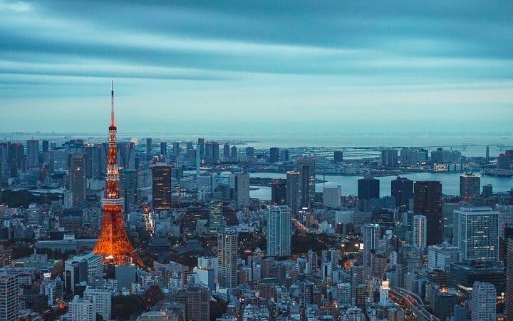 Tokyo Private Guided Tour: teamLab Borderless and Tokyo City View Observation Deck Image 1