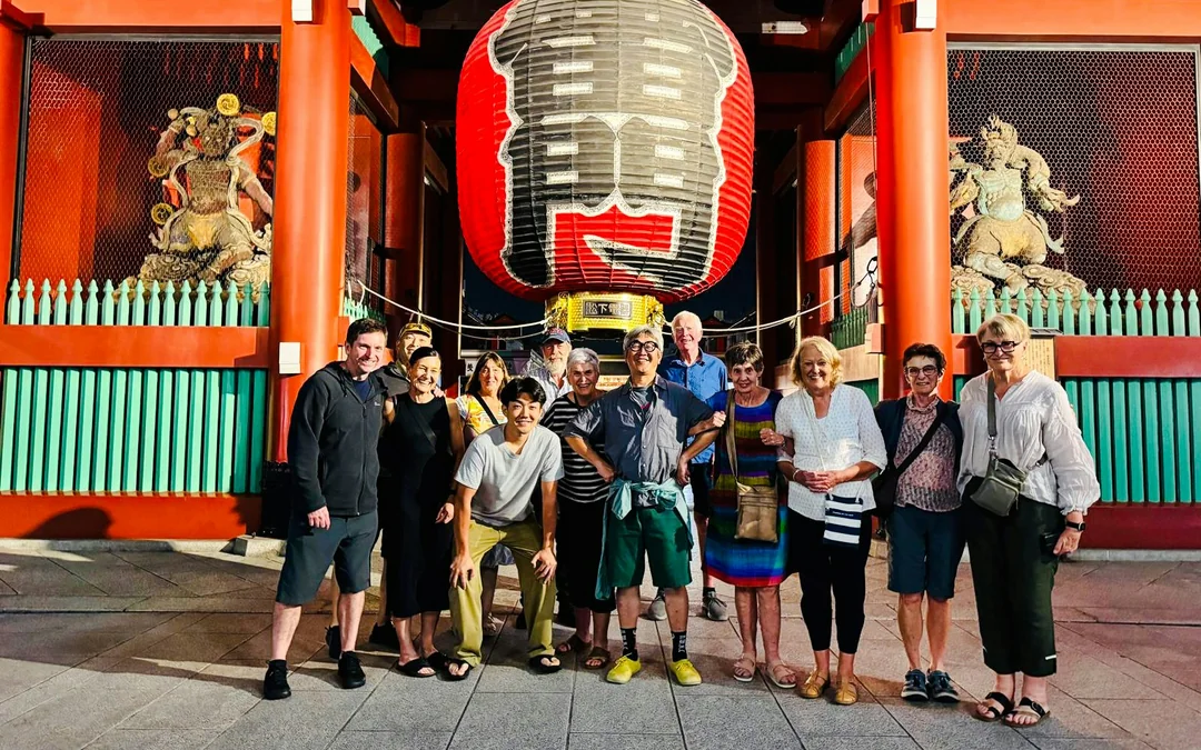 Tokyo Private Walking Tour with Local Guide Yuki Image 1